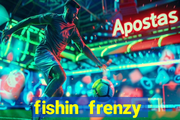 fishin frenzy scratchcard online slot