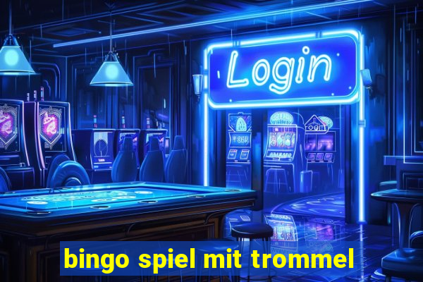 bingo spiel mit trommel