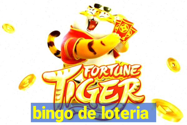 bingo de loteria