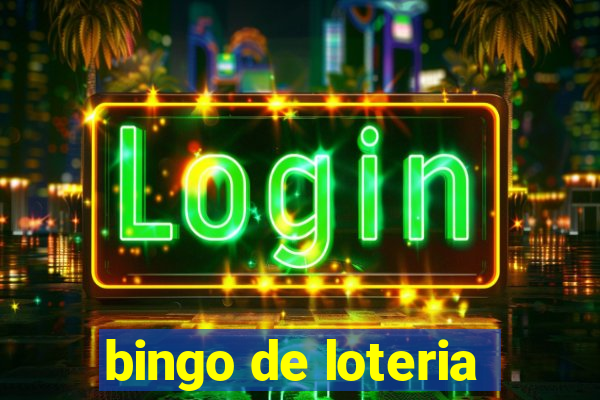 bingo de loteria