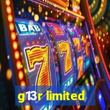 g13r limited