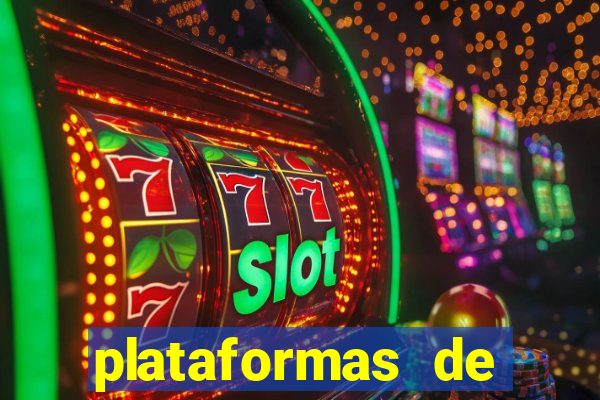 plataformas de jogos cassino