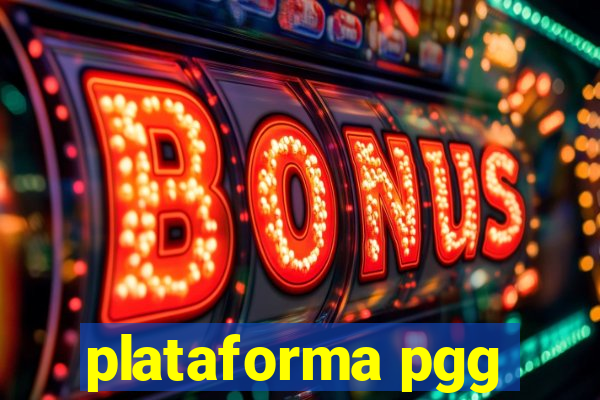 plataforma pgg