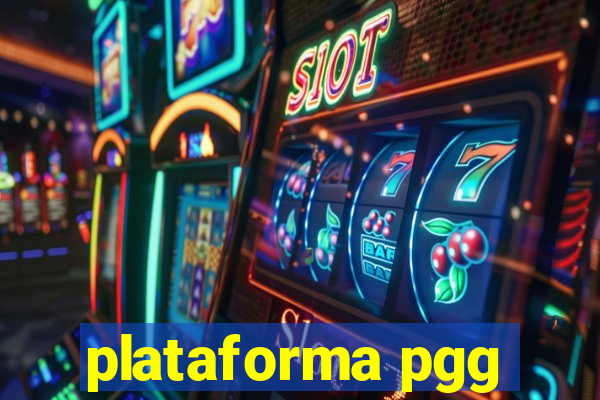 plataforma pgg