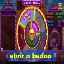 abrir o badoo