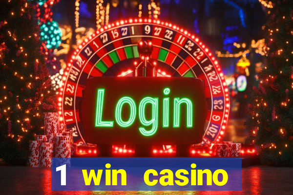 1 win casino online регистрация