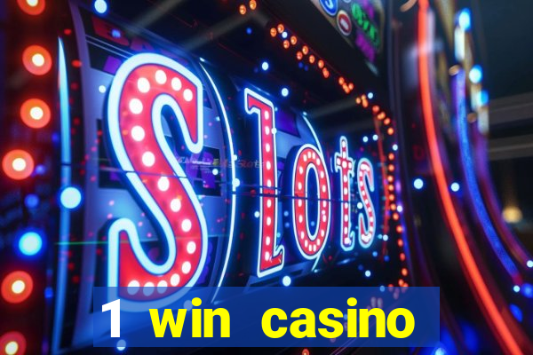 1 win casino online регистрация