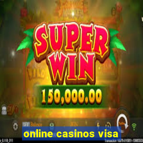 online casinos visa