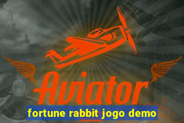 fortune rabbit jogo demo