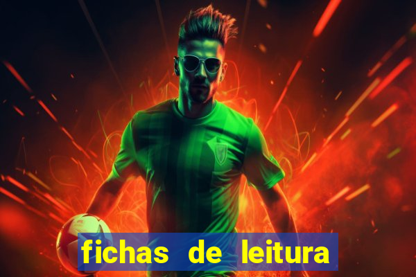 fichas de leitura pdf grátis