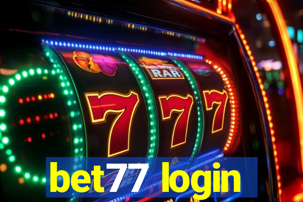 bet77 login