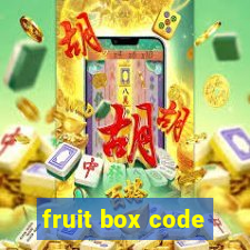 fruit box code