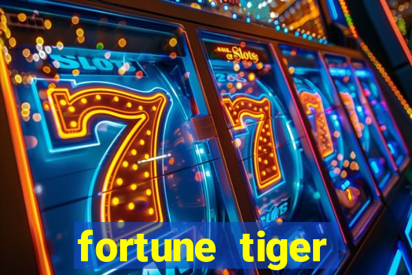 fortune tiger realmente paga