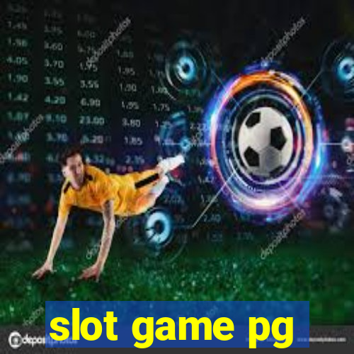 slot game pg