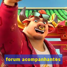 forum acompanhantes