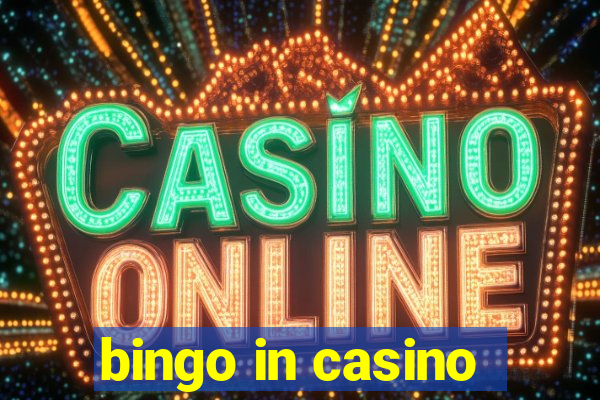 bingo in casino