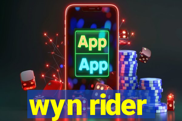 wyn rider