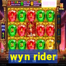 wyn rider