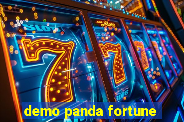 demo panda fortune