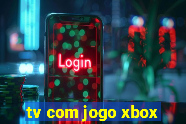 tv com jogo xbox