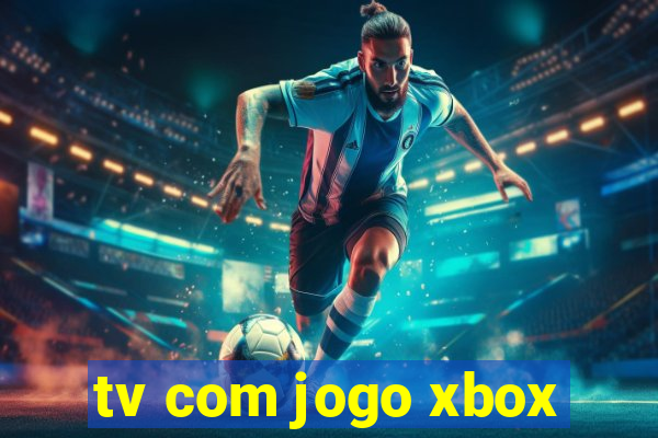 tv com jogo xbox