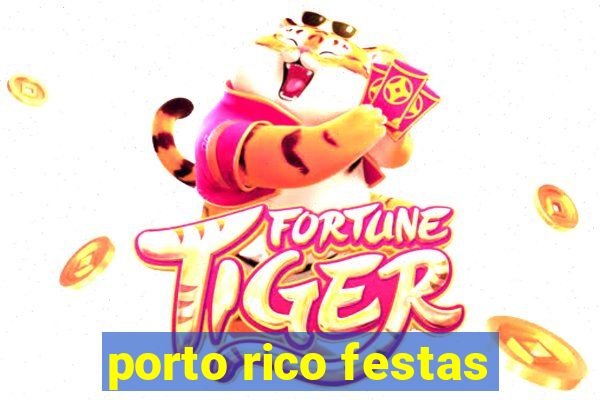 porto rico festas