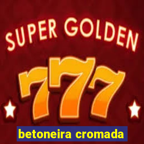 betoneira cromada