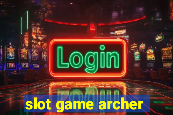 slot game archer