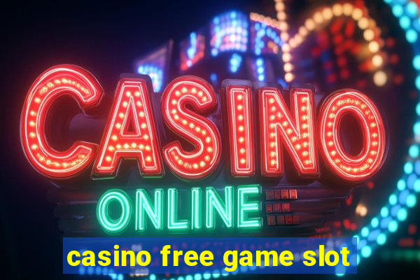 casino free game slot