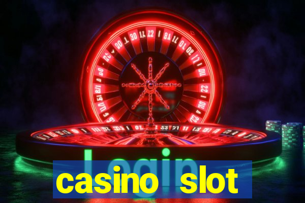 casino slot machines real money