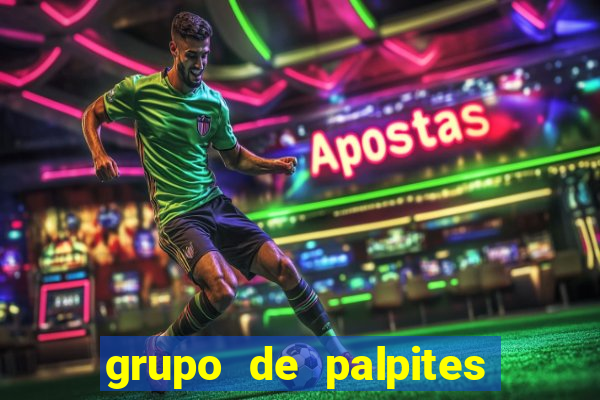 grupo de palpites de futebol