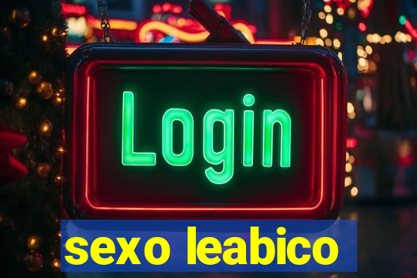 sexo leabico