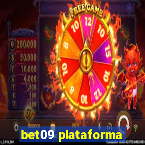 bet09 plataforma