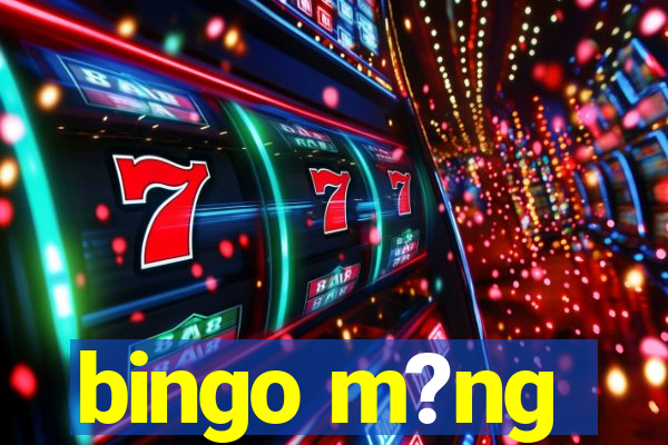 bingo m?ng