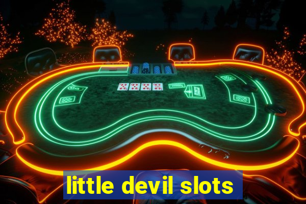 little devil slots