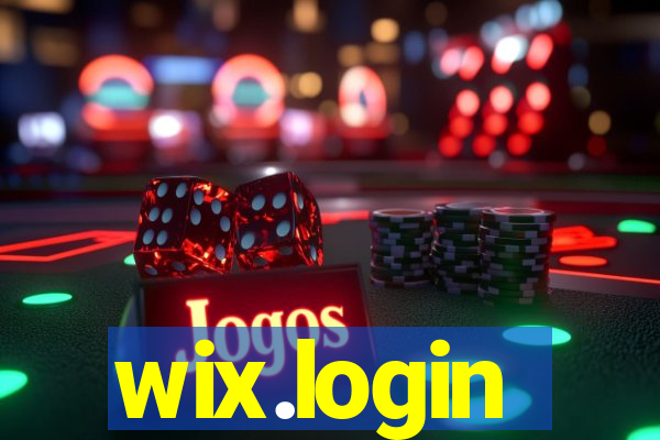 wix.login