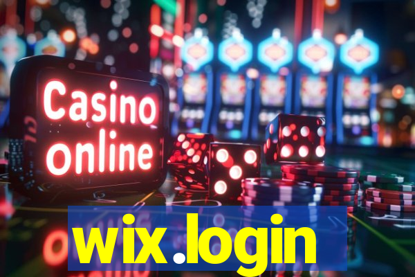 wix.login