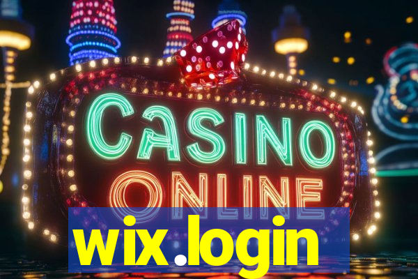 wix.login