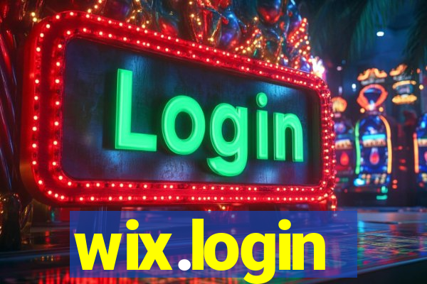 wix.login