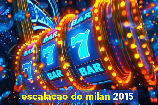 escalacao do milan 2015