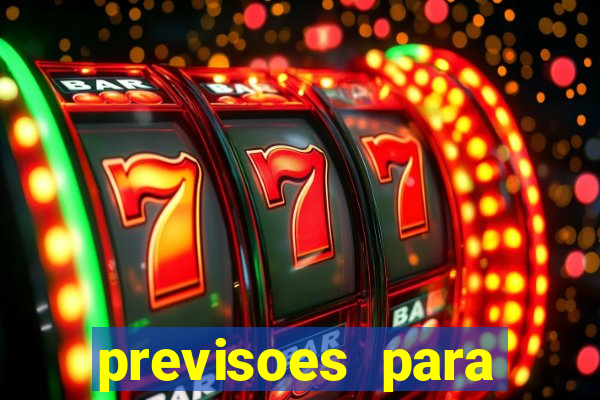 previsoes para jogos de hoje