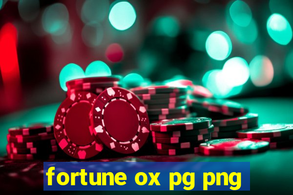 fortune ox pg png