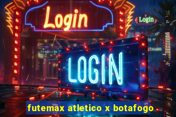 futemax atletico x botafogo