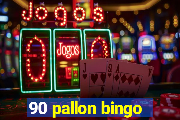 90 pallon bingo