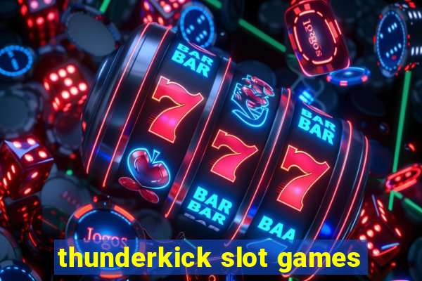 thunderkick slot games