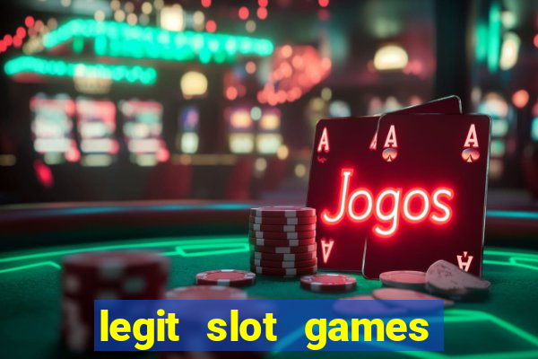 legit slot games that pay real money