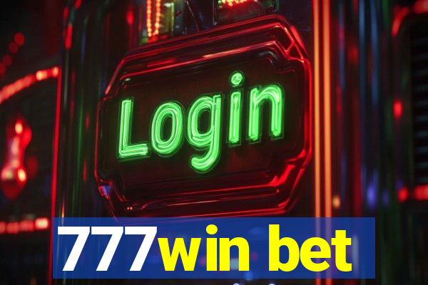 777win bet