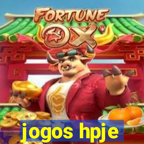 jogos hpje