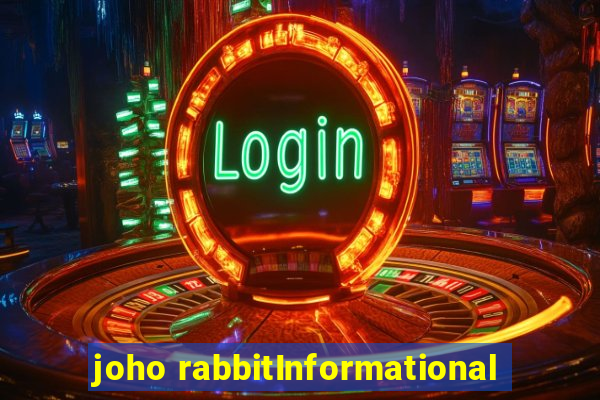 joho rabbitInformational