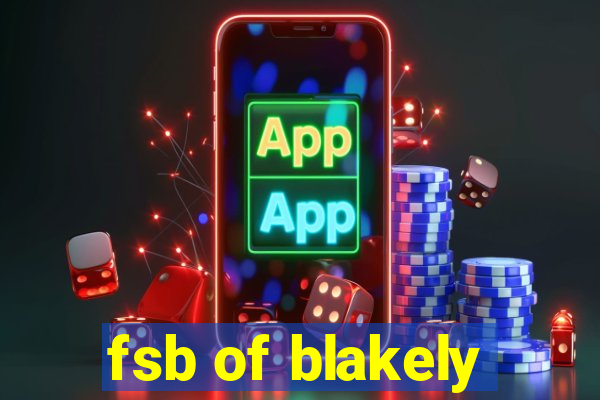 fsb of blakely